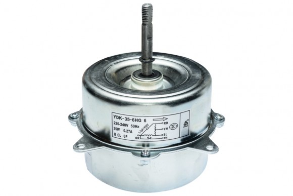 Мотор YDK-35-6HG 35W 0,27A 220-240V D=8 H=53 H1=130 Мотор YDK-35-6HG 35W 0,27A 220-240V D=8 H=53 H1=130