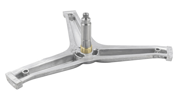 Хрестовина для пральної машини Beko C00896985, COD.817, d=25/30/35 мм, l=117 мм