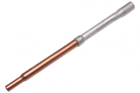 Стык алюминий/медь Ariston Indesit C00031162 L=149 D=6 D1=7 Стык алюминий/медь Ariston Indesit C00031162 L=149 D=6 D1=7