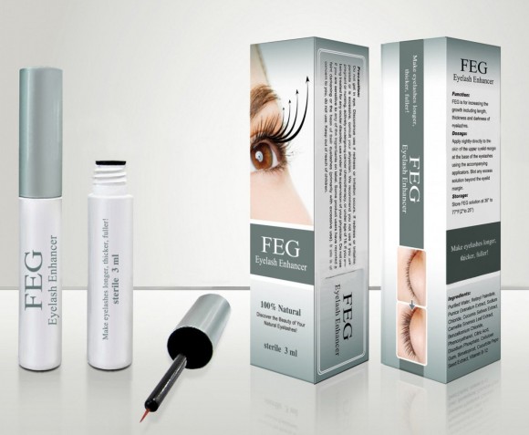 Сыворотка для ресниц FEG - Оригинал 100% - 3 ml Сыворотка для ресниц FEG - Оригинал 100% - 3 ml