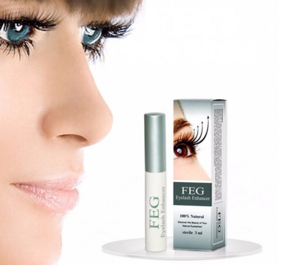 Сыворотка для ресниц FEG - Оригинал 100% - 3 ml Сыворотка для ресниц FEG - Оригинал 100% - 3 ml