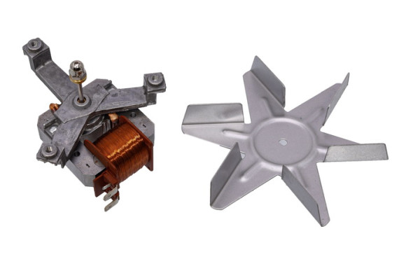 Двигун обдування (конвекції) для духовки Ariston, Indesit C00078421 Двигун обдування (конвекції) для духовки Ariston, Indesit C00078421