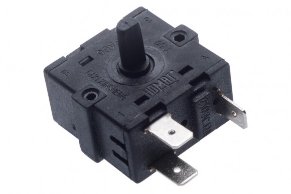 Переключатель режимов Homat 12A 250V T100 3 контакта 3 положения Переключатель режимов Homat 12A 250V T100 3 контакта 3 положения