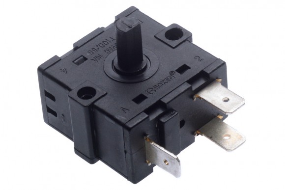 Переключатель режимов Soken 16A 250V T100 3 контакта 4 положения