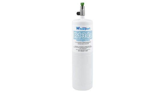 Фреон R-134a, 800 г (з краном і клапаном), Whicepart