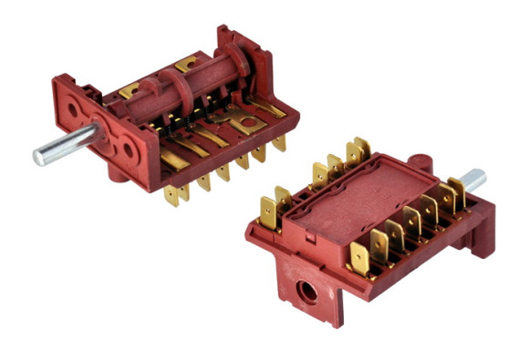 Перемикач для духовки та електроплити Argeson AC6.601A (4+1)