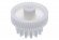 Шестерня Delfa D=45 D1=33 H=35 Z=54 косые Z1=15