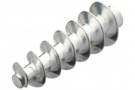 Шнек S=8,5x8,5 L=118 для насадки соковыжималки