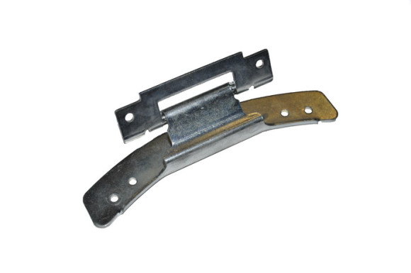Завіса (петля, шарнір) люка для пральної машини Ariston, Indesit C00057567, 95/120 мм Завіса (петля, шарнір) люка для пральної машини Ariston, Indesit C00057567, 95/120 мм