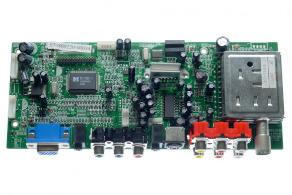 Плата JPE MST718 Model:S7 28-A00074-0220 2008.1.25 V3.0 + AV
