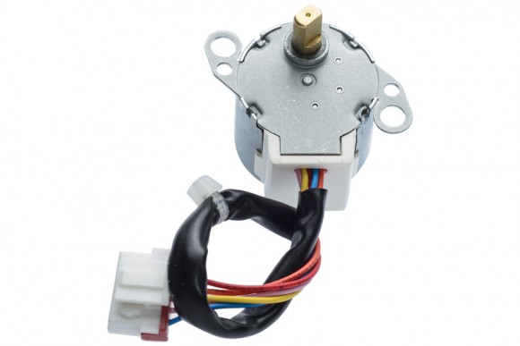Мотор шаговый тяги жалюзи MP24AA 12V Мотор шаговый тяги жалюзи MP24AA 12V