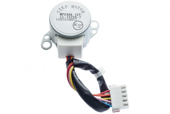 Мотор шаговый тяги жалюзи MP24AA 12V Мотор шаговый тяги жалюзи MP24AA 12V