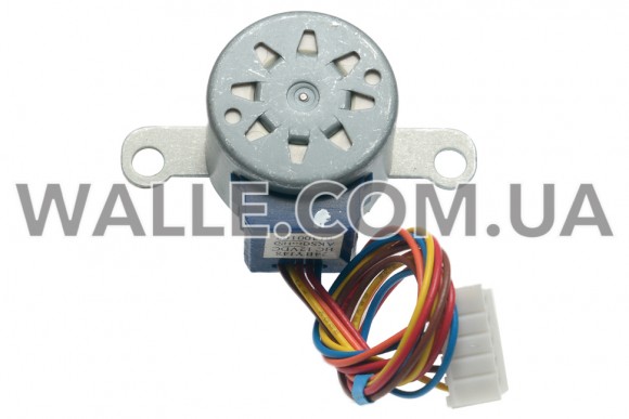 Мотор шаговый тяги жалюзи 24BYJ48 12V Мотор шаговый тяги жалюзи 24BYJ48 12V