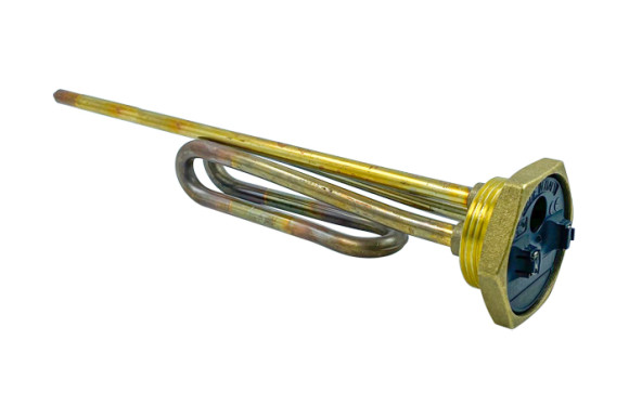 Тен для бойлера різьбовий 1200 Вт, 024, Thermowatt, L=275 мм, 1¼" (мідний) Тен для бойлера різьбовий 1200 Вт, 024, Thermowatt, L=275 мм, 1¼" (мідний)