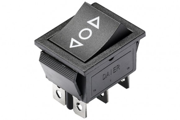 Переключатель Moulinex HV8 SS-989834 Daier KCD2 фиксированные положения 22x28мм Переключатель Moulinex HV8 SS-989834 Daier KCD2 фиксированные положения 22x28мм