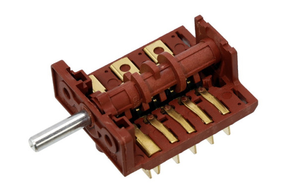 Перемикач для духовки та електроплити Argeson AC6.620A (4+1)