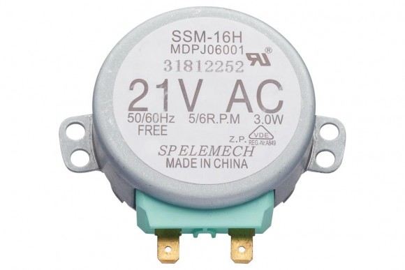 Мотор 21V 3W 5-6R/min SSM-16H Samsung DE31-10154D срез 2mm для микроволновой печи Оригинал Мотор 21V 3W 5-6R/min SSM-16H Samsung DE31-10154D срез 2mm для микроволновой печи Оригинал