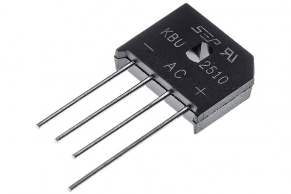 Диодный мост KBU2510 25A 1000V корпус KBU Диодный мост KBU2510 25A 1000V корпус KBU