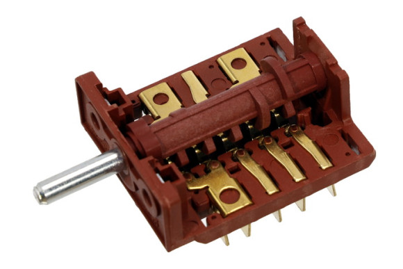 Перемикач для духовки та електроплити Argeson AC6.631A (3+1)