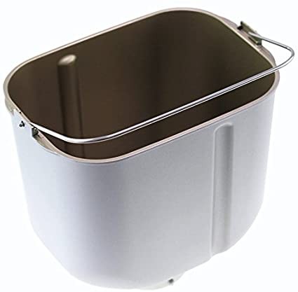 Чаша для хлебопечки Panasonic ADA12E160 L=205 B=150 H=192 серая