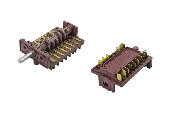 Перемикач для духовки та електроплити Argeson AC8.805A (9+1)