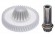 Шестерня Bosch 622182 комплект - 152314 с металлическим валом Шестерня Bosch 622182 комплект - 152314 с металлическим валом