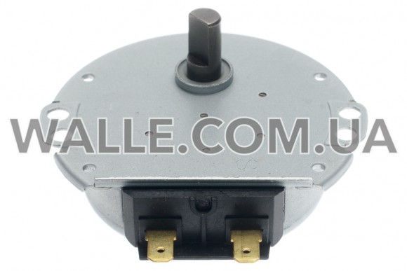 Мотор 220-240V 3W 2,5-3R/min SSM-16HR Samsung DE31-10170B срез 2mm для микроволновой печи Оригинал Мотор 220-240V 3W 2,5-3R/min SSM-16HR Samsung DE31-10170B срез 2mm для микроволновой печи Оригинал