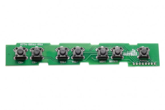 Плата HYT4-220AA-001A 7 кнопок
