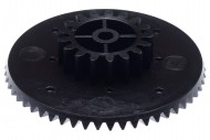 Шестерня Ротор D=82 D1=38 H=21 Z=54 конусные Z1=17