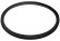 Прокладка силиконовая D=225 D1=200 H=17 Moulinex SS-993436 черный для мультиварки Оригинал