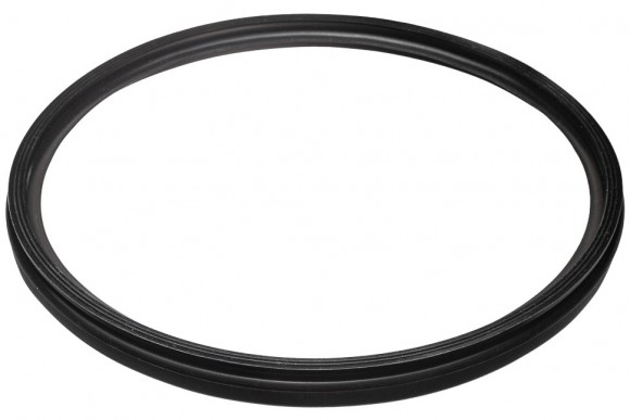 Прокладка силиконовая D=225 D1=200 H=17 Moulinex SS-993436 черный для мультиварки Оригинал