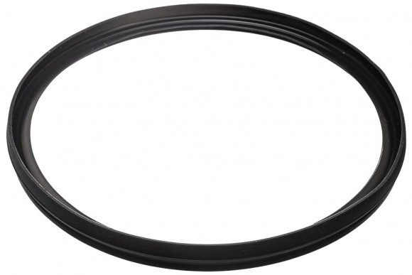 Прокладка силиконовая D=225 D1=200 H=17 Moulinex SS-993436 черный для мультиварки Оригинал