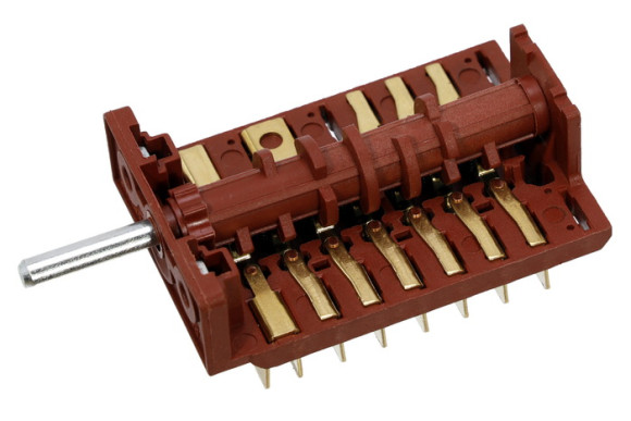 Перемикач для духовки та електроплити Argeson AC8.837A (7+1)