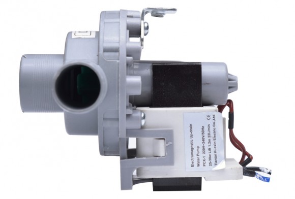 Насос с улиткой PСX-1 25-30W D=24 D1=30 3 направляющих 9 отверстий 2 контакта