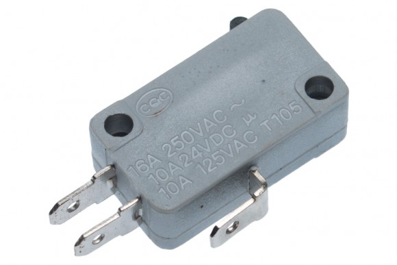 Микропереключатель TC-181b 16А 250V T105 3 контакта для микроволновой печи Оригинал Микропереключатель TC-181b 16А 250V T105 3 контакта для микроволновой печи Оригинал
