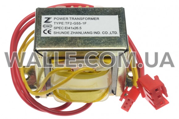 Трансформатор TF2-G55-1F EI41X26.5 Трансформатор TF2-G55-1F EI41X26.5