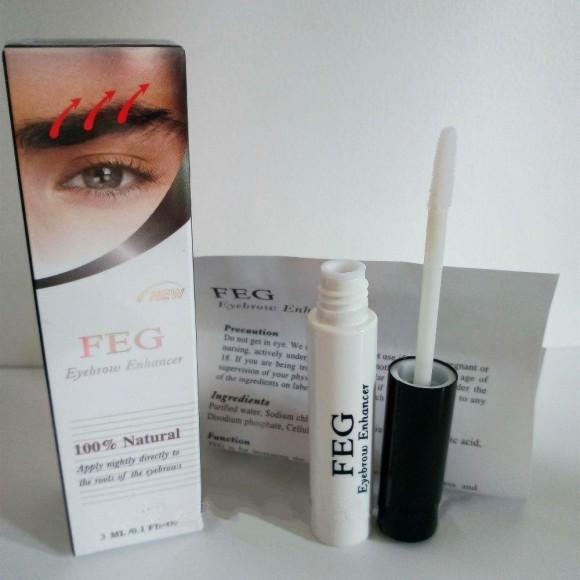Сыворотка для бровей FEG - Оригинал 100% - 3 ml