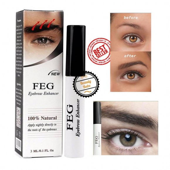 Сыворотка для бровей FEG - Оригинал 100% - 3 ml