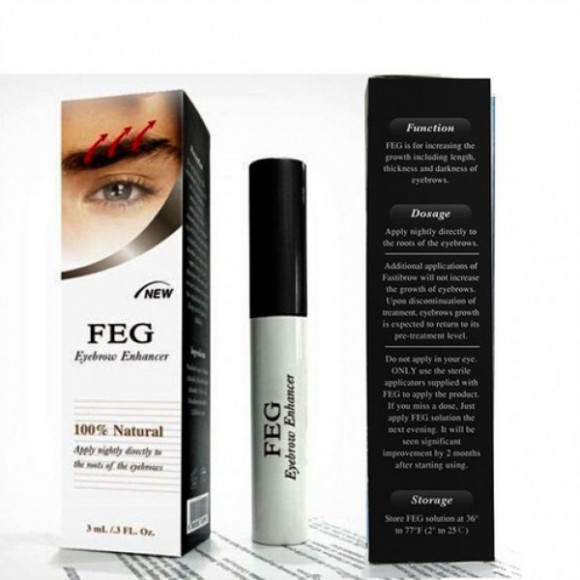 Сыворотка для бровей FEG - Оригинал 100% - 3 ml