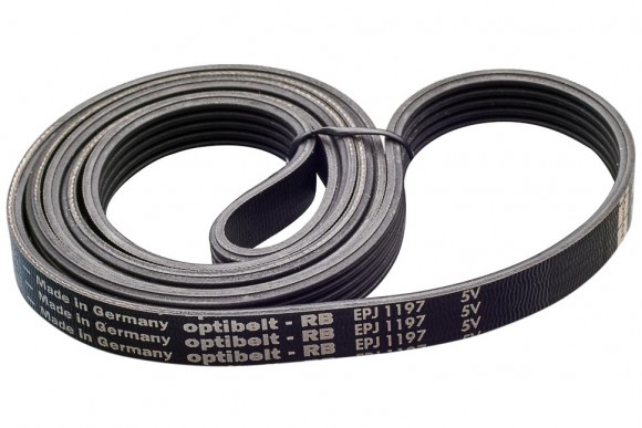 Ремень 1197 5PJ EL черный Optibelt Ремень 1197 5PJ EL черный Optibelt