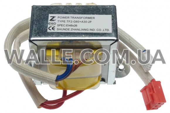 Трансформатор TF2-G60+A30-2F EI48X26