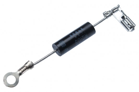 Диод CL01-12 RG103 12000V 0,35A 2 контакта для микроволновой печи Оригинал Диод CL01-12 RG103 12000V 0,35A 2 контакта для микроволновой печи Оригинал