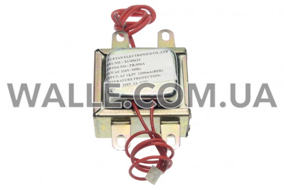 Трансформатор TR-006A EI48X23 Трансформатор TR-006A EI48X23