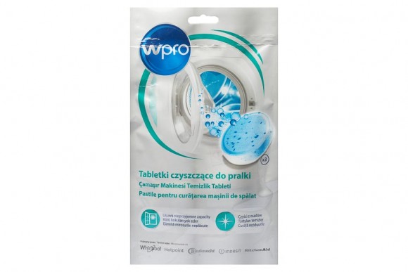 Средство в таблетках для дезинфекции 3 шт WPRO C00384526 484000008492 Средство в таблетках для дезинфекции 3 шт WPRO C00384526 484000008492