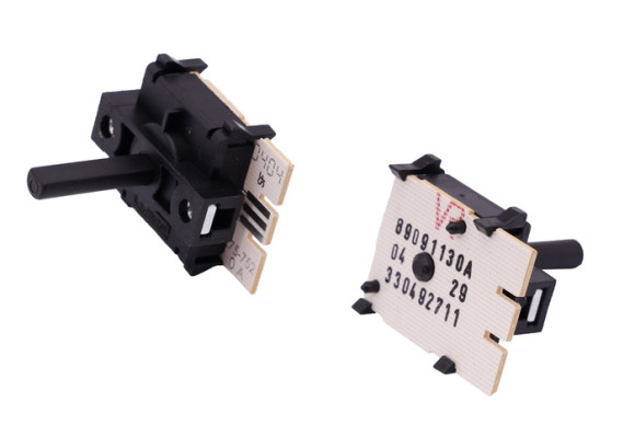 Перемикач для духовки та електроплити Crouzet, Zanussi 3301679019 (9+1)