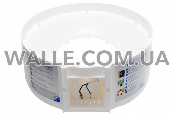 Корпус с проводом Zelmer FD1001/1250 D=305 H=124