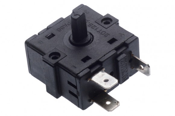Переключатель режимов XK 15A 250V T125 3 контакта 4 положения