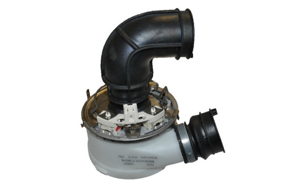 Тен з равликом для посудомийної машини Ariston, Indesit C00257904, 1800 Вт