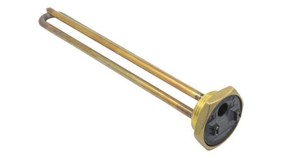 Тен для бойлера різьбовий 2000 Вт, 026-2, Thermowatt, L=280 мм, 1¼" (мідний)
