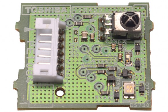 Плата ИК Toshiba PE1084 DS-1107S V28A001424A1